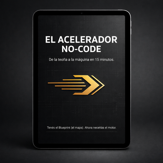 EL ACELERADOR NO-CODE
