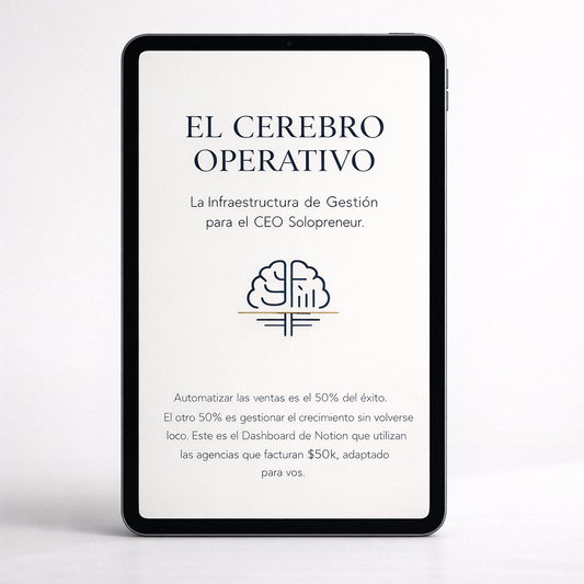 EL CEREBRO OPERATIVO